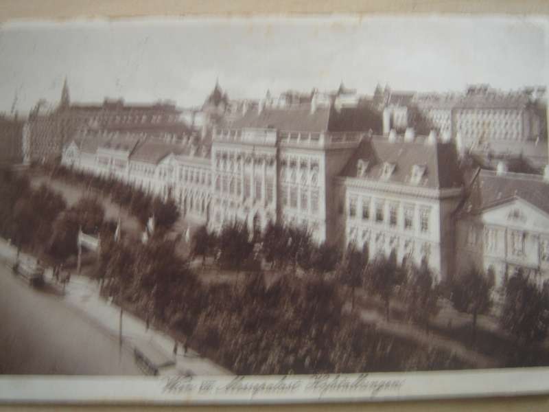 1929 Austria - Gussing 10 Gr stamped on postcard from Vienna