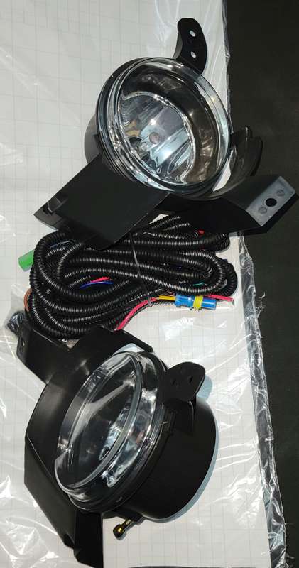 Ford Fiesta / KA 2008 + Foglight  Set W/Harness