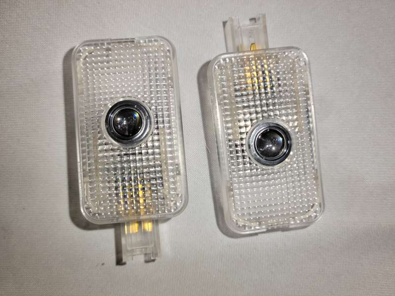 LED 3D Laser Car Door Welcome Light Projector Logo For