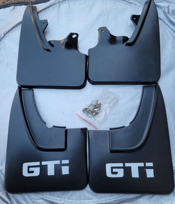 Vw Golf 2 Gti Mudflap Set