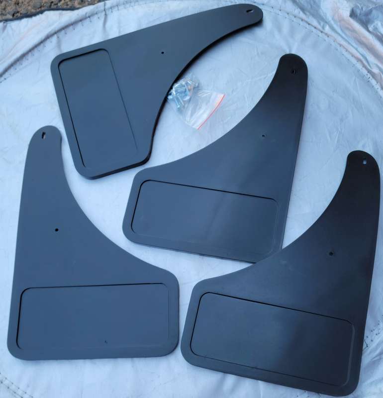 Universal Mudflap Set