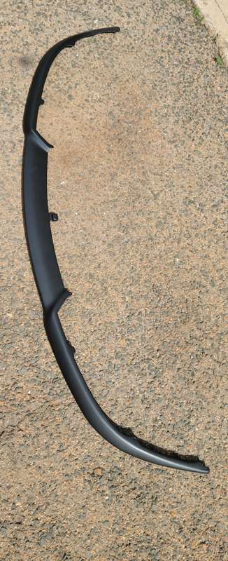 Vw Golf 5 Front Bumper Lower Spoiler Lip - (2G0805903B)