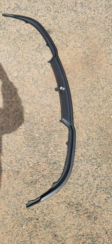 Vw Golf 5 Front Bumper Lower Spoiler Lip - (2G0805903B)