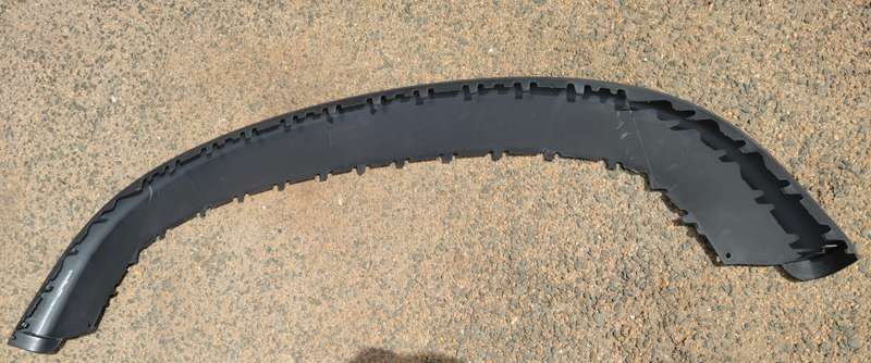 Vw Golf 5 Front Bumper Lower Spoiler Lip - (2G0805903B)