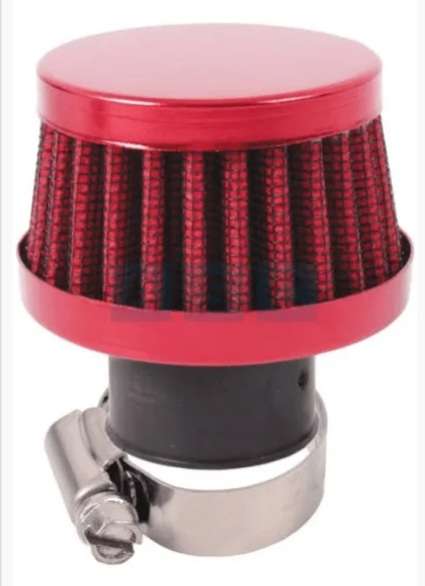 Breather Filter Valve Cover Vent 12mm red