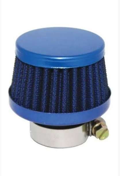 Breather Filter Valve Cover Vent 12mm Blue