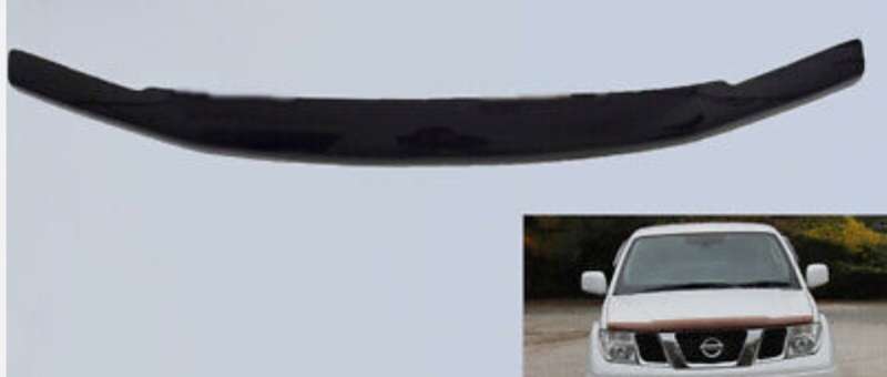 Nissan Hardbody 1995+ Black Bonnet Guard