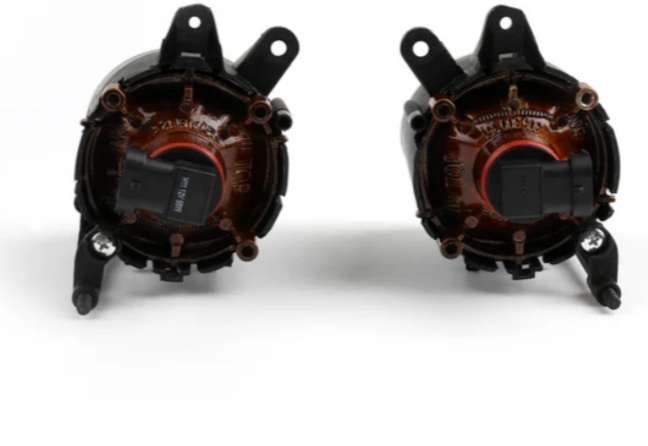 Audi A4 B6 Sedan (2002-2005) Front Bumper Fog-Light Set