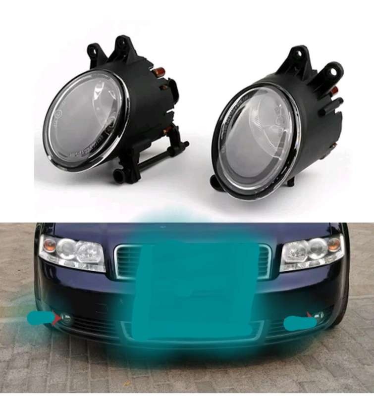 Audi A4 B6 Sedan (2002-2005) Front Bumper Fog-Light Set