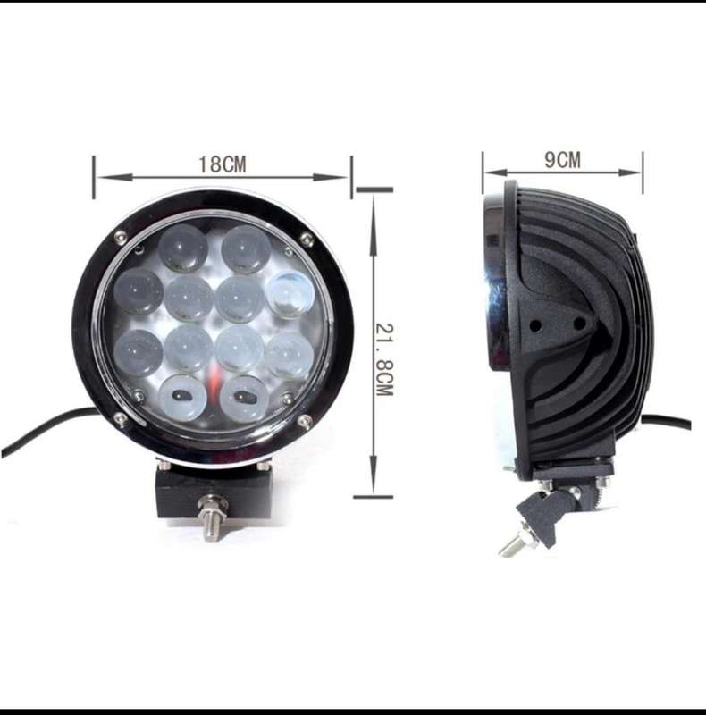 7 inch 60w 5d Led 4x4 Offroad Spot Light