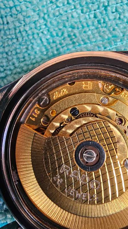 1970s Rado Purple Horse Automatic