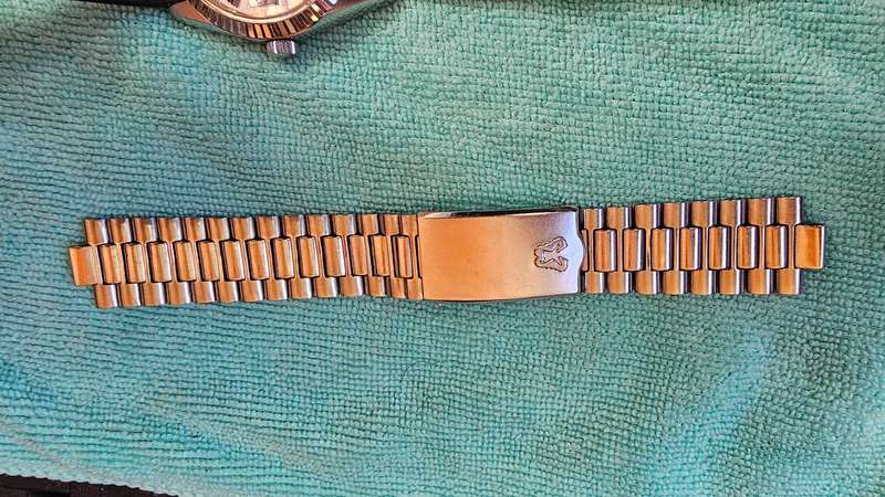 1970s Rado Purple Horse Automatic
