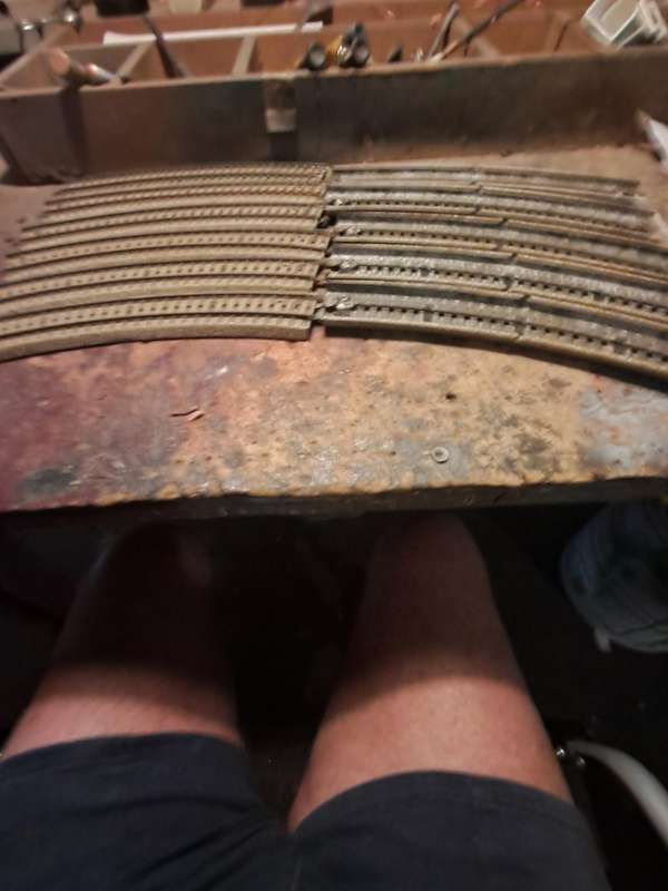 MARKLIN 5120 Full lenght curved 45 degree