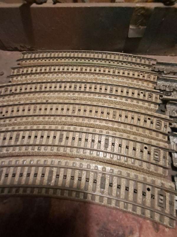 MARKLIN 5120 Full lenght curved 45 degree