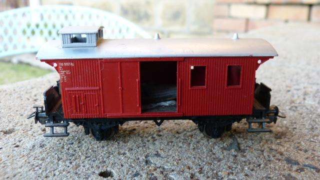 MARKLIN  HO Conductor Wagon