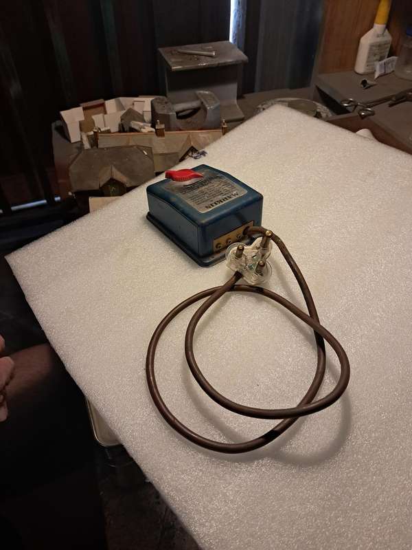 MARKLIN Controle Plate