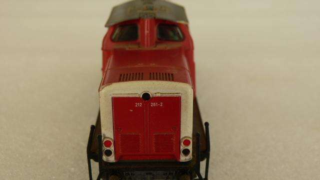Marklin HO  FEUERWEHR Diesel Train