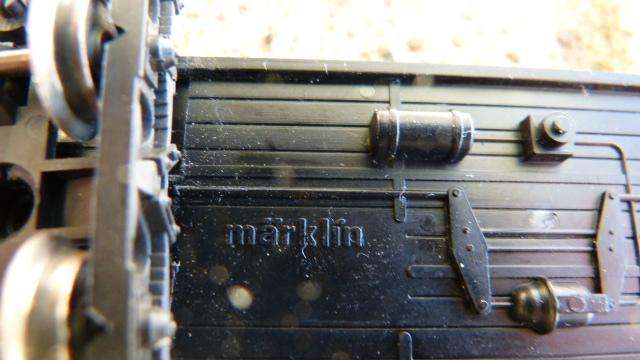 Marklin HO  FEUERWEHR Diesel Train
