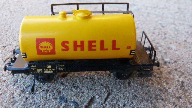 MARKLIN HO Shell Tanker