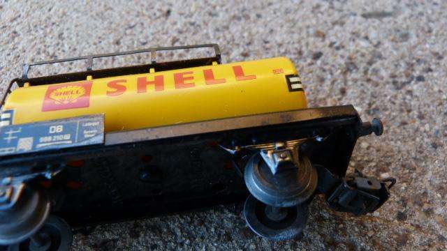 MARKLIN HO Shell Tanker