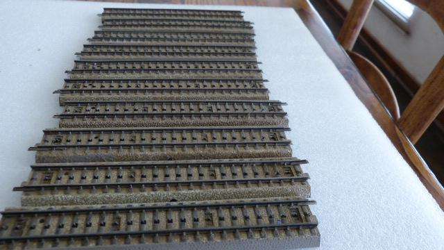 Marklin  5114 Full Lenght Straigt  Tracks 180mm x49