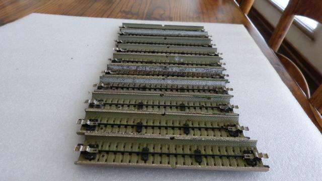 Marklin  5114 Full Lenght Straigt  Tracks 180mm x49