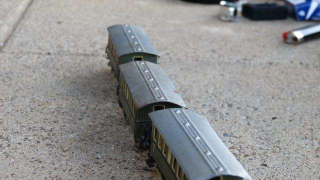 MARKLIN  HO  Passenger Carriage