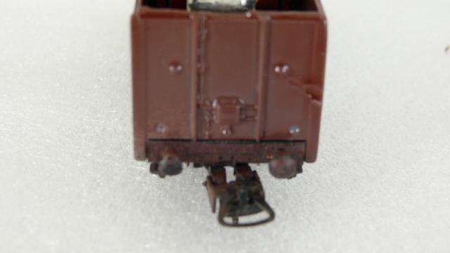 MARKLIN wagon with fire truck