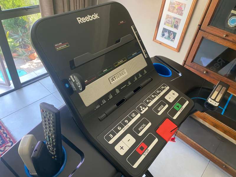 Reebok fitness jet 300 treadmill