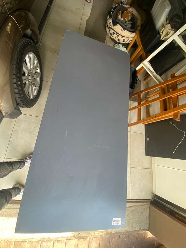 Trestle Tables x 4