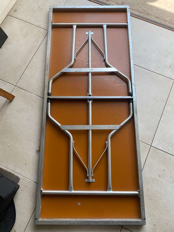 Trestle Tables x 4