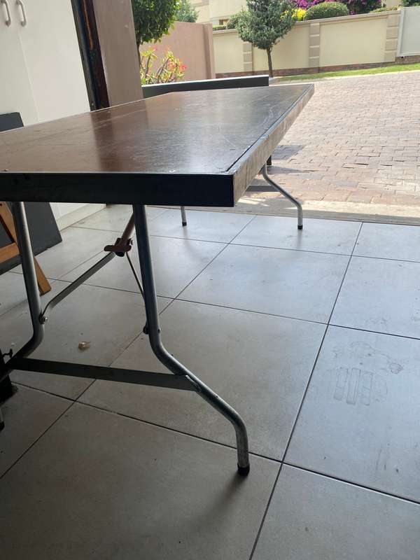 Trestle Tables x 4