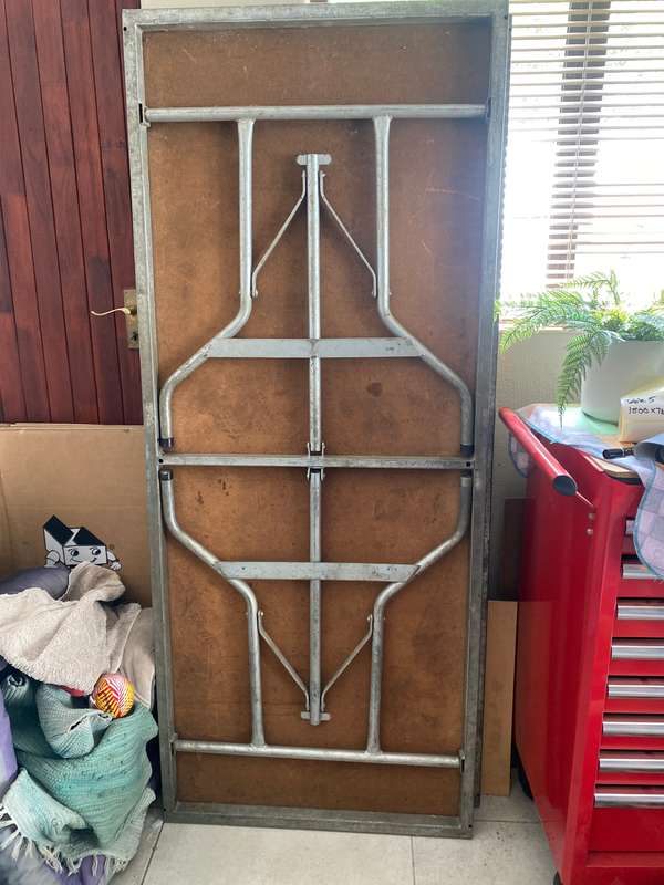 Trestle Tables x 4