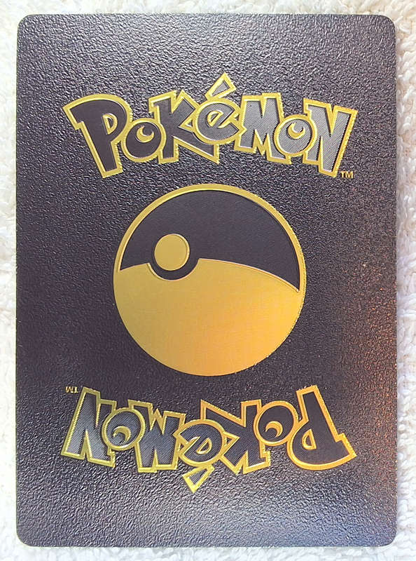 Charizard VMAX - Black Foil & Gold Shine - SV107/SV122 (ULTRA RARE)
