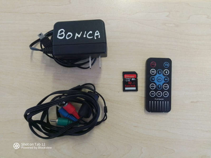 Bonica Snapper Under Water Diving Camera + Accessories