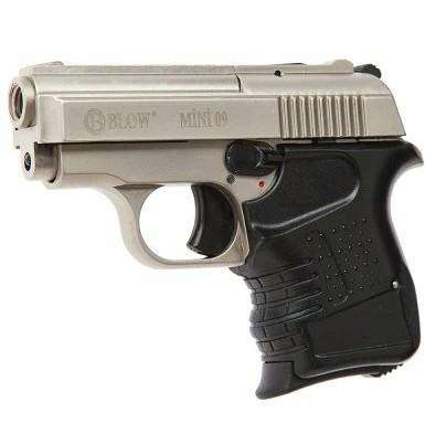 Blank Firing Gun BLOW 9mm Mini Satin
