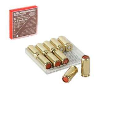 9mm P.A.K. Pepper Rounds (Box of 10)