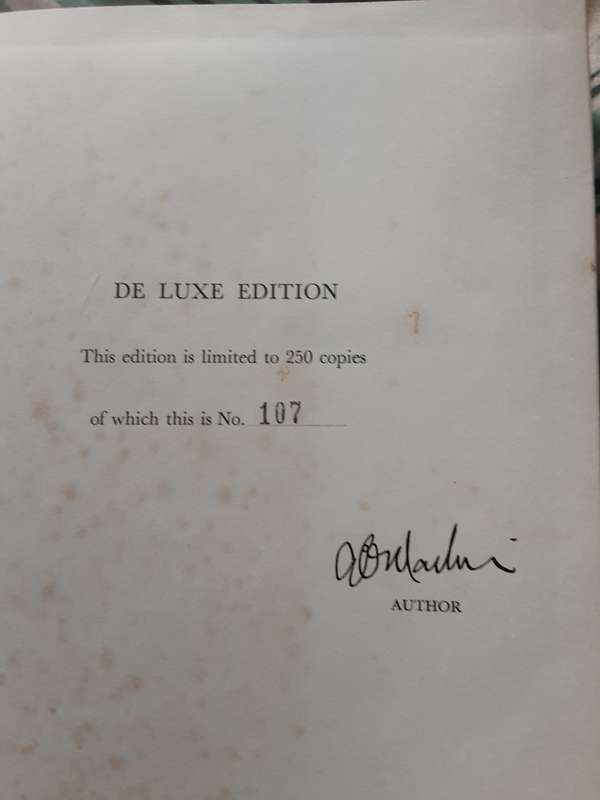 The Durban Light Infantry vol 1 1854 to 1934 vol 2 1935 to 1960 by A C Martin **De Luxe edtn 107/250