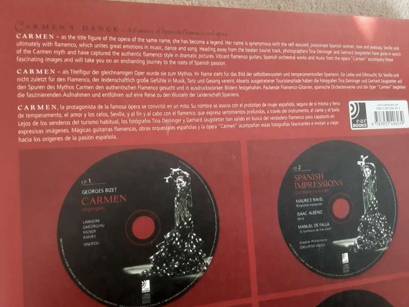 Carmen's Dance, A Fantasy of Spanish Flamenco and Opera by Tina Deininger & Gerhard Jaugstetter