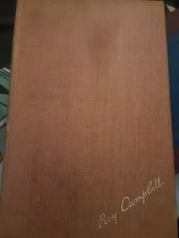 Mithraic  Emblems, Poems by Roy Campbell ***SIGNED limited edition nbr 28/30***