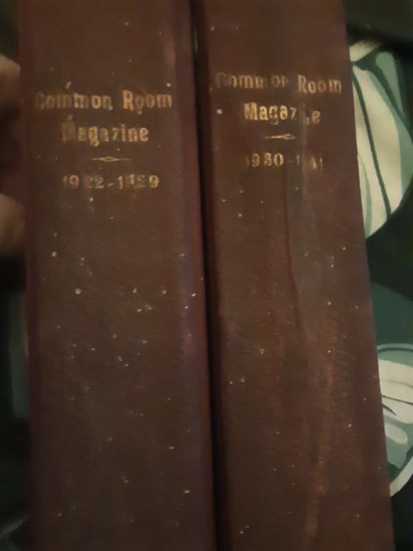 The Common Room Magazine published by the students School of Art Tech College Durban 1922 to 1941