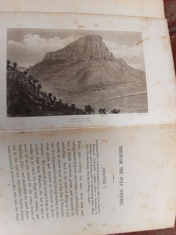 Through The Zulu Country, Its Battlefields and its People by Bertram Mitford