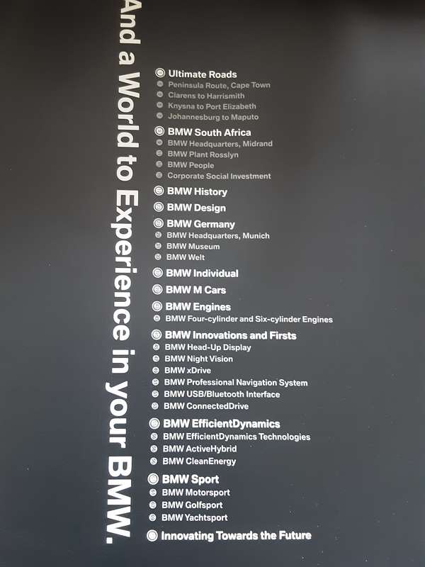 The World of BMW by BMW South Africa