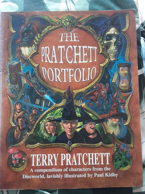 The Pratchett Portfolio by Terry Pratchett