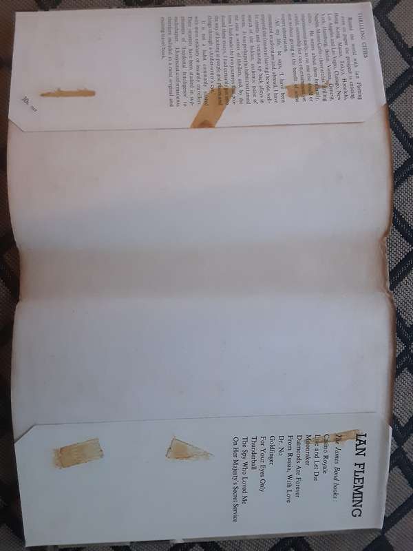Thrilling Cities by Ian Fleming ***First Edition 1963**