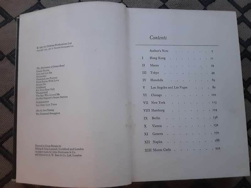 Thrilling Cities by Ian Fleming ***First Edition 1963**