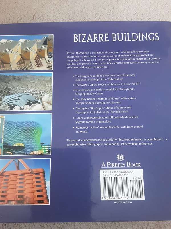 Bizarre  Buildings by Paul Cattermole with Ian Westwall
