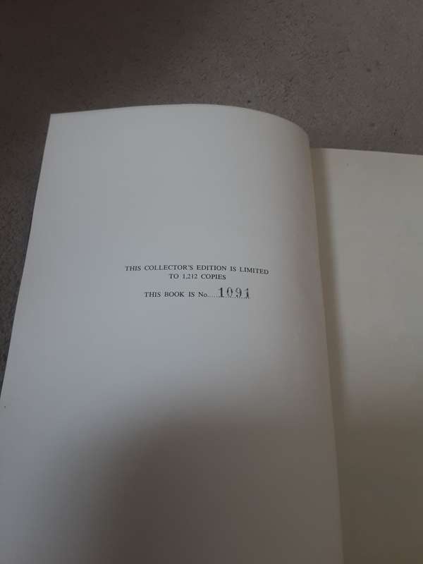 Indaba My Children by Credo Mutwa **collectors edition nbr 1091/ 1212**