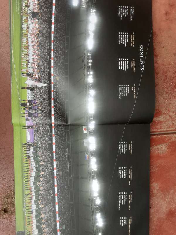 Stronger Together The Springboks Rugby World Cup Victory Japan 2019 **1 of 1190 Copies**