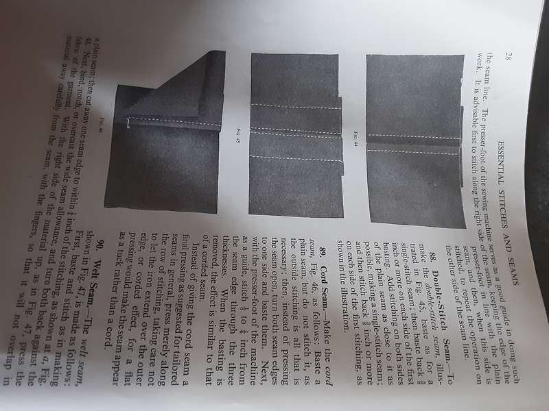 Dressmaking 13 booklets nbred 1 to 10 by The Institute of Domestic Arts published 1962